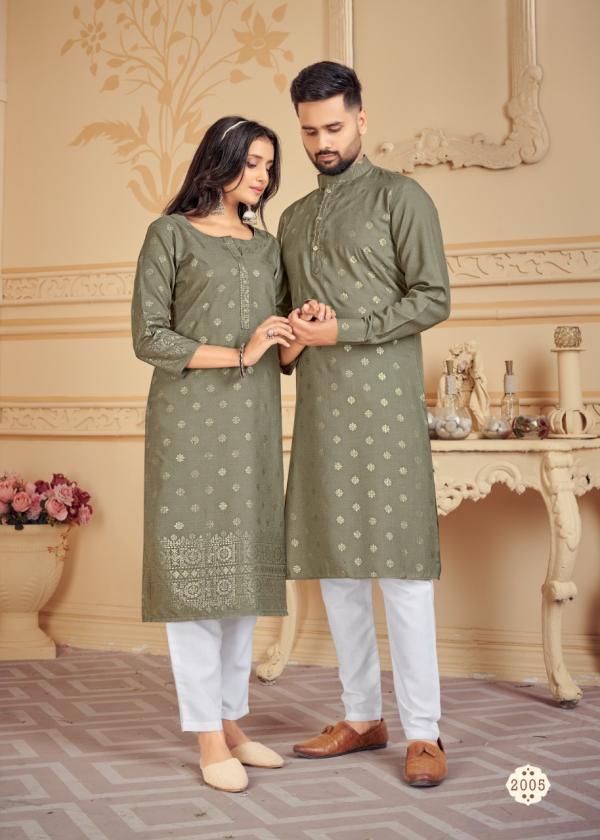 Banwery Couple Dream 2 Designer Kurti With Pant Collection